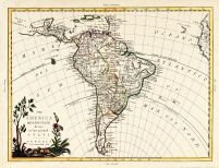 South America 1780, South America 1780
